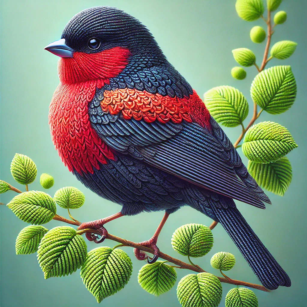 Crimson-breasted Finch
