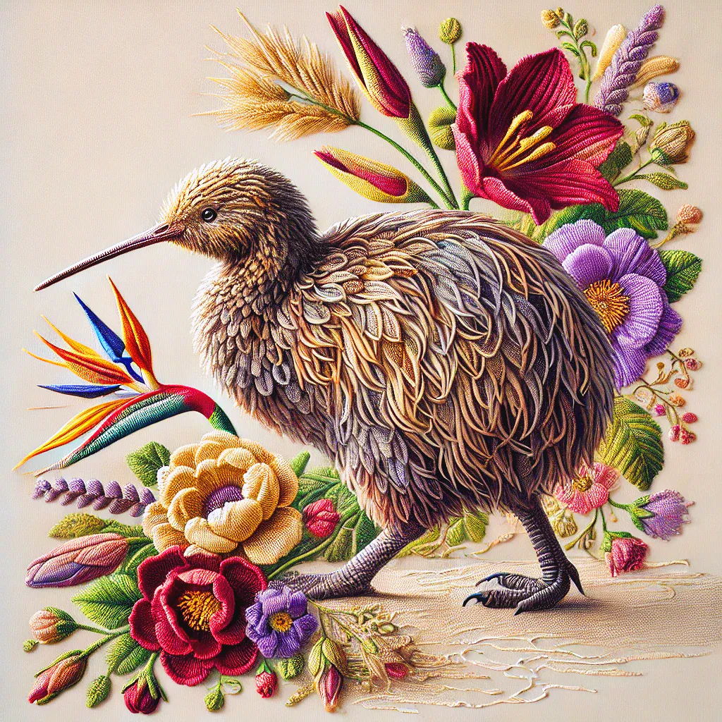 North Island Brown Kiwi