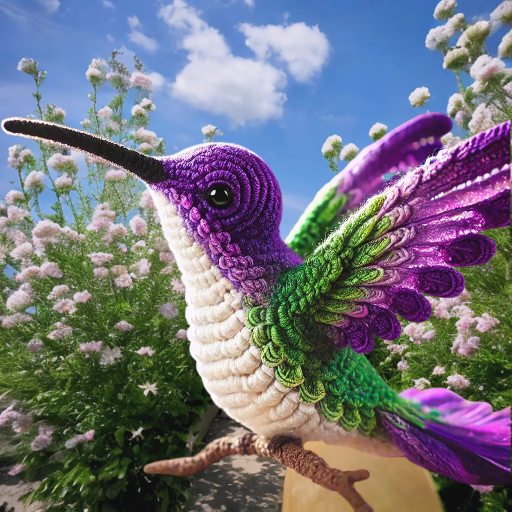 Costa's Hummingbird