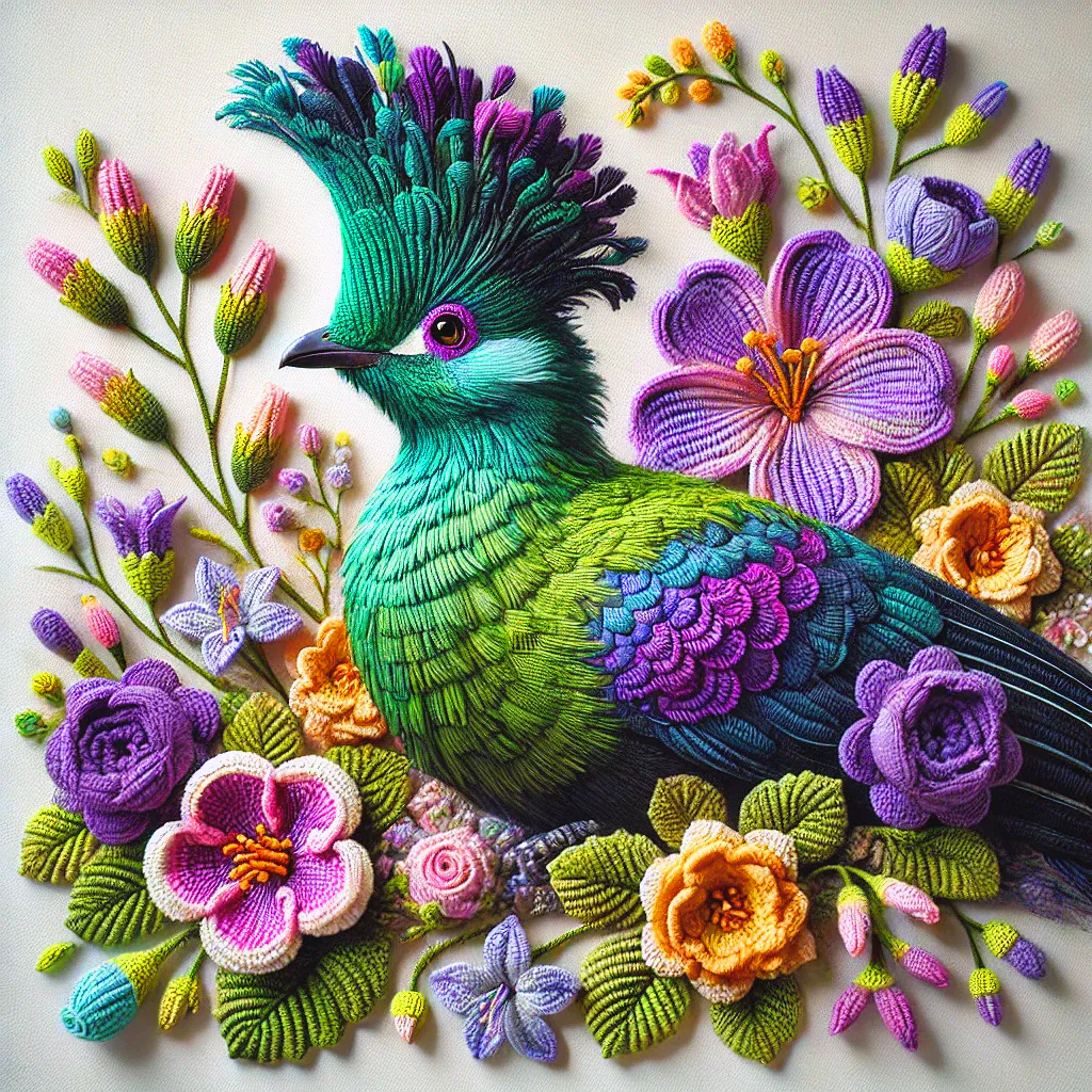 Hartlaub's Turaco