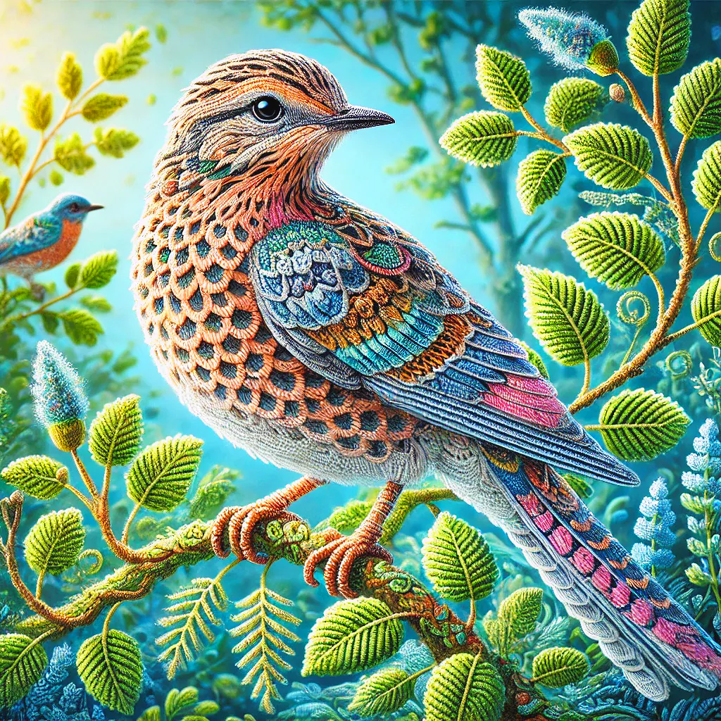 Oriental Turtle Dove