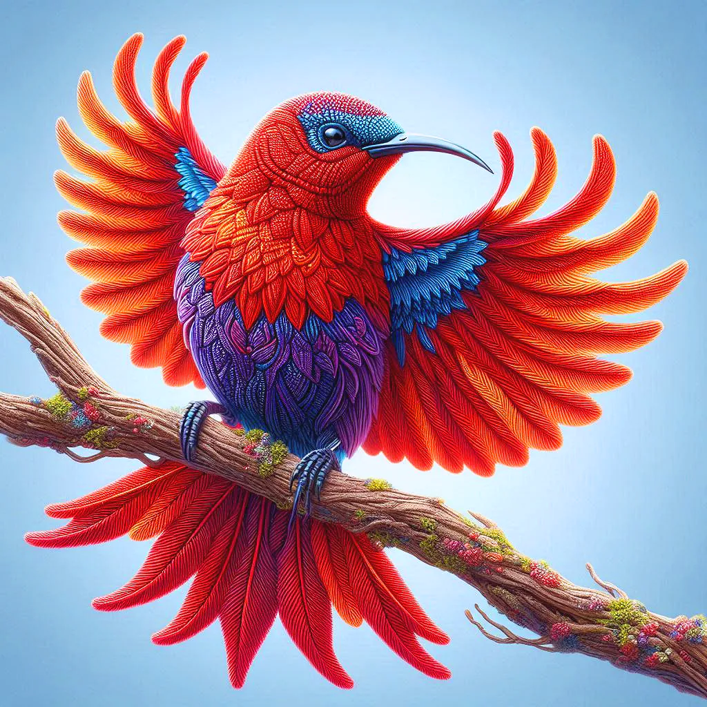 Crimson Sunbird