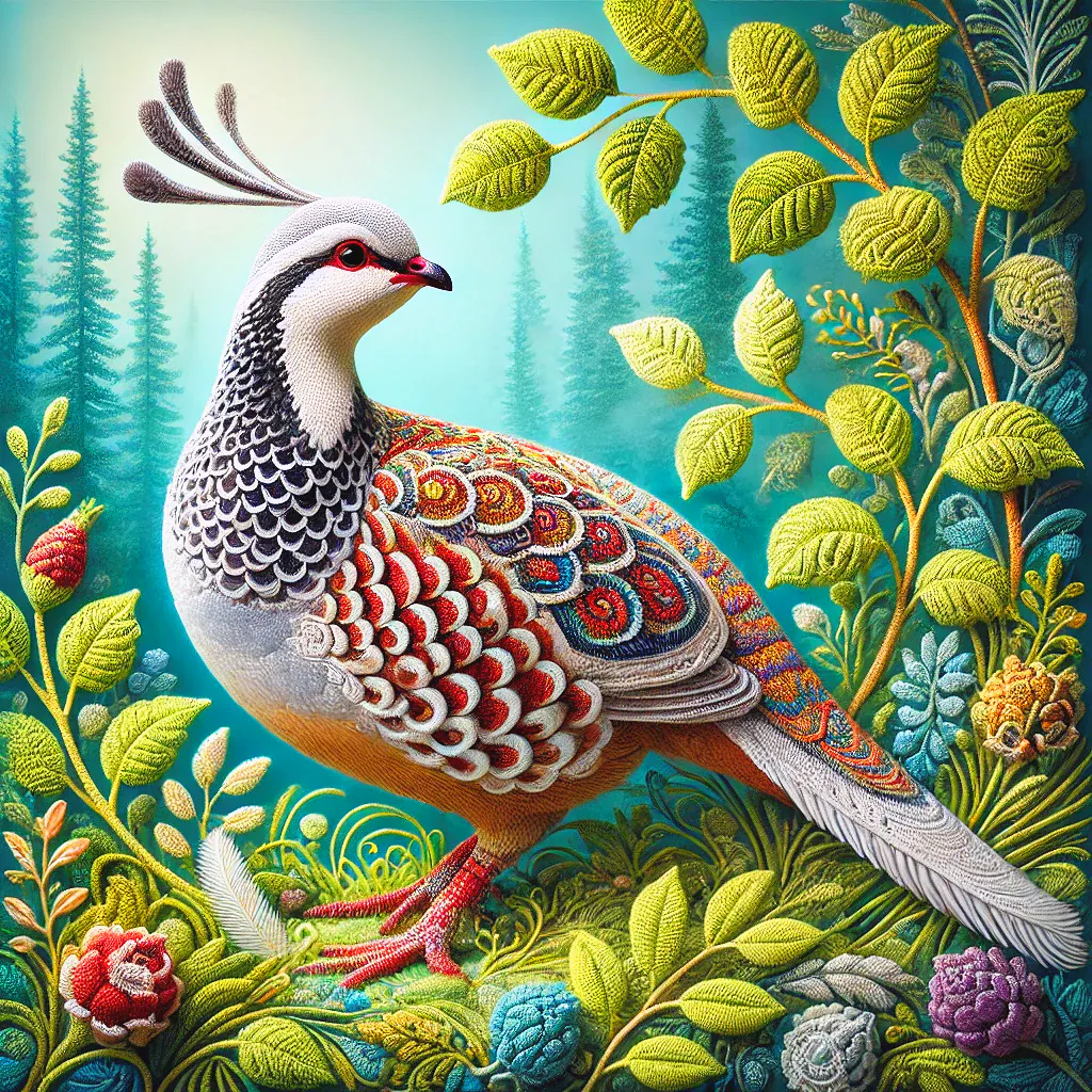 White-necklaced Partridge
