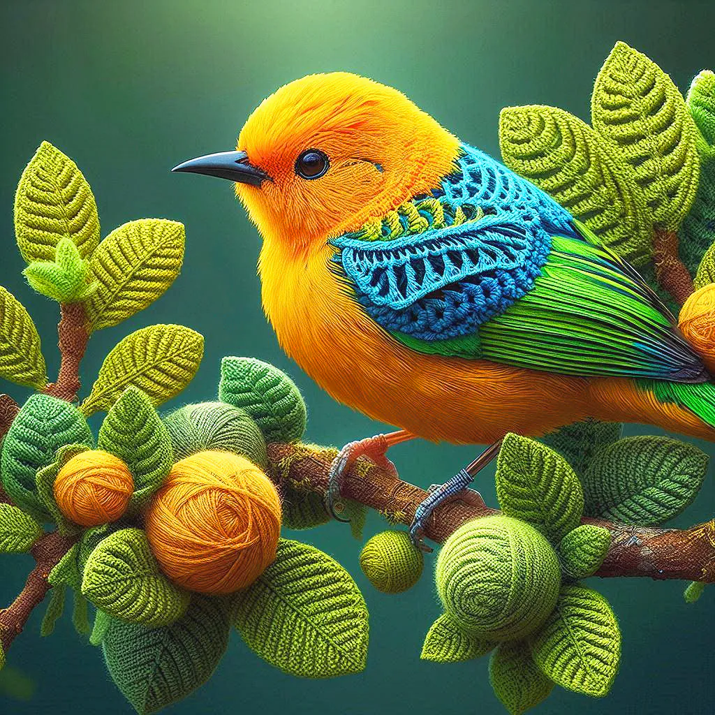 Saffron-crowned Tanager