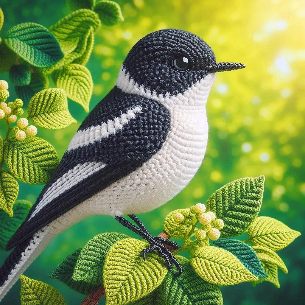 Semicollared Flycatcher
