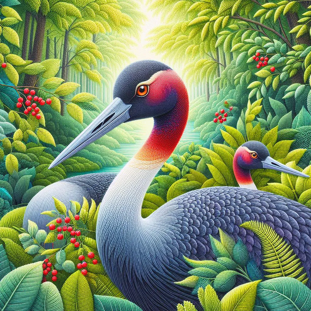 Sarus Crane