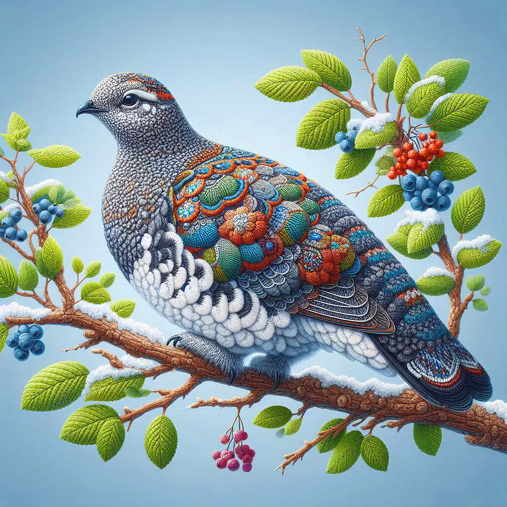 Rock Ptarmigan