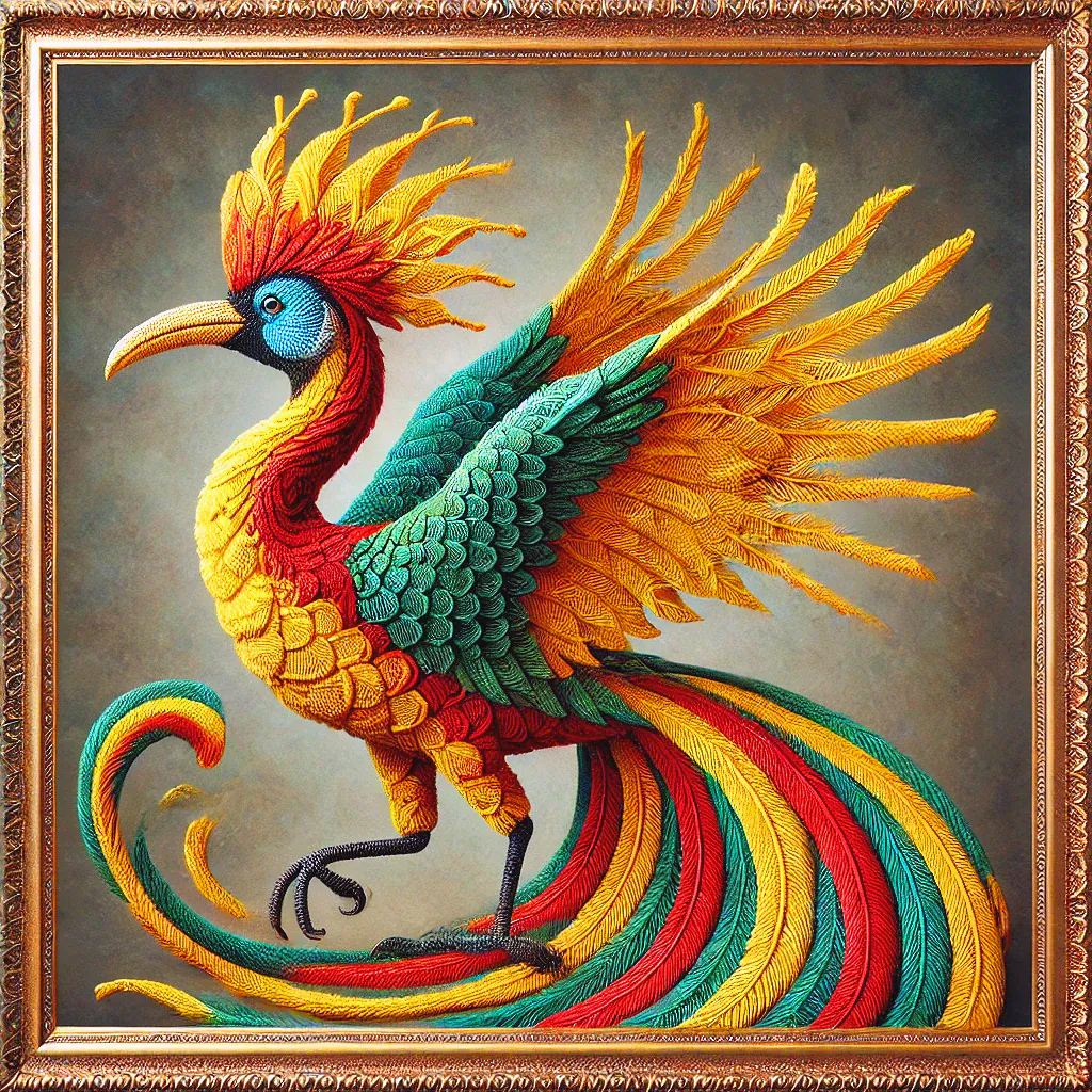 Greater Bird-of-Paradise