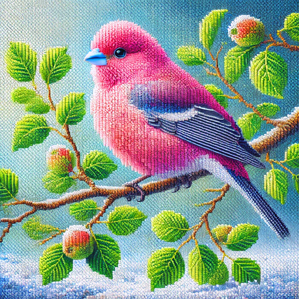 Pink-billed Bird