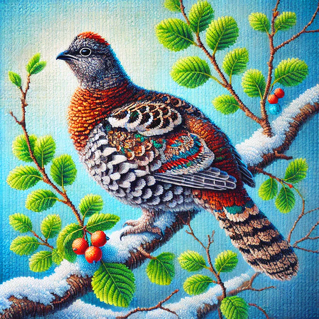 Ruffed Grouse