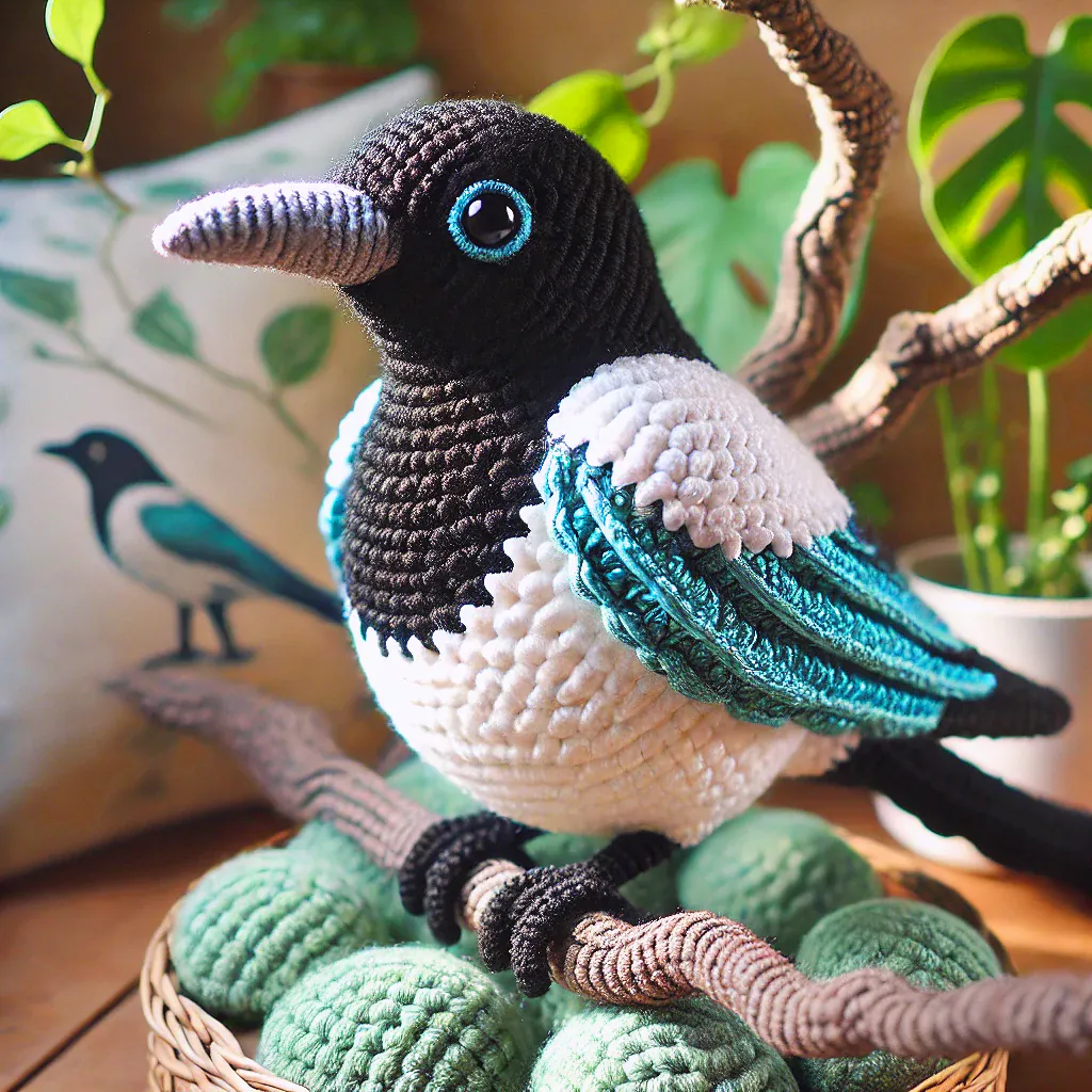 Black-billed Magpie