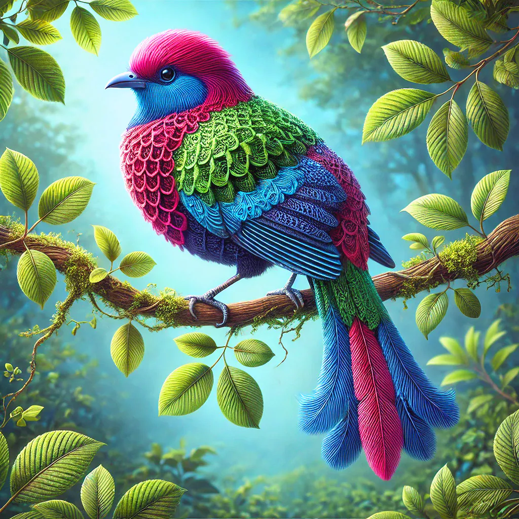 Pompadour Cotinga