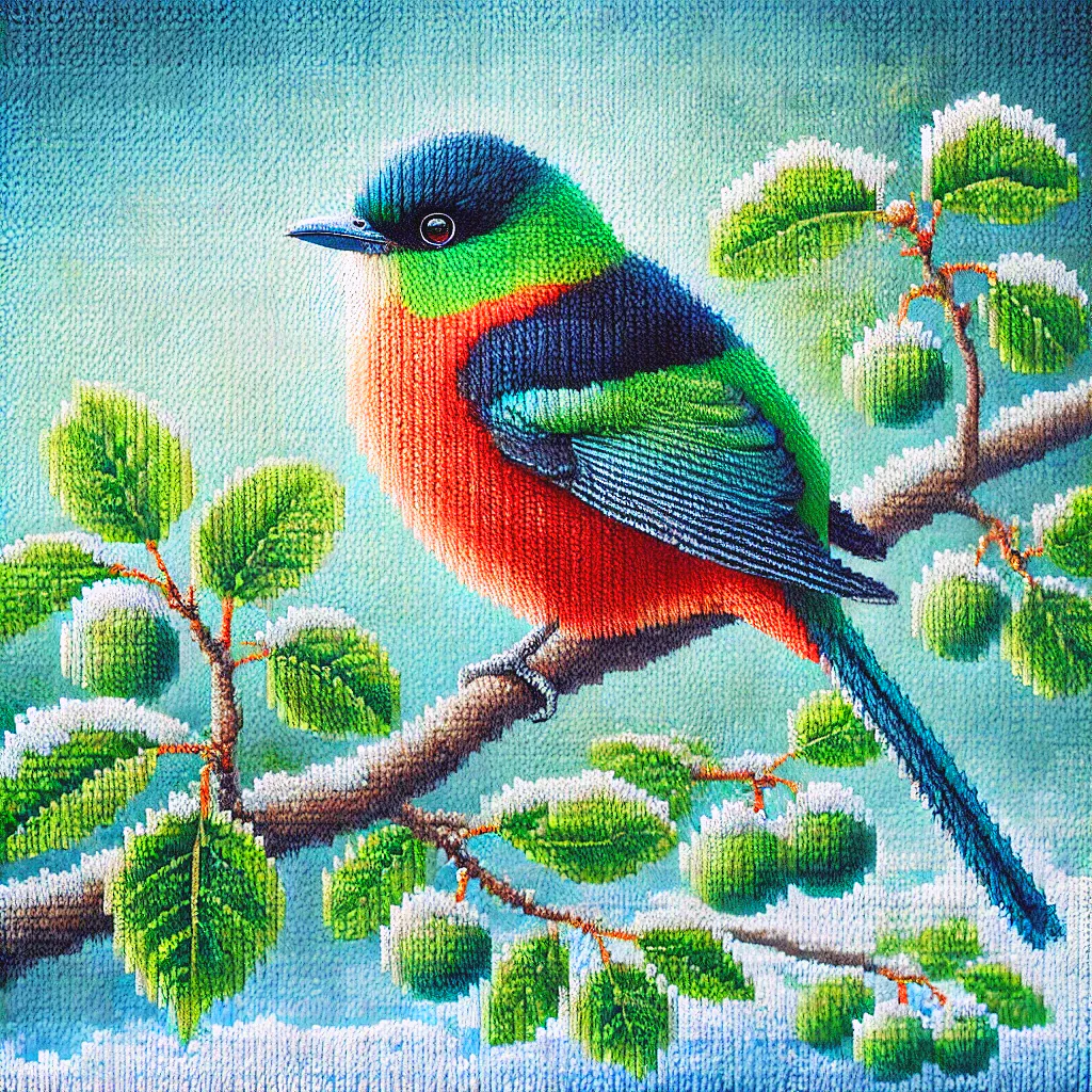 Round-tailed Manakin