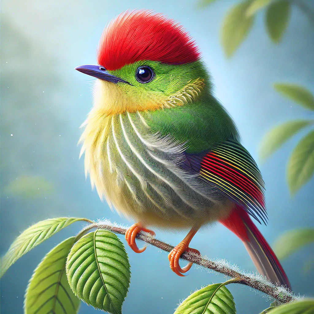 Striolated Manakin