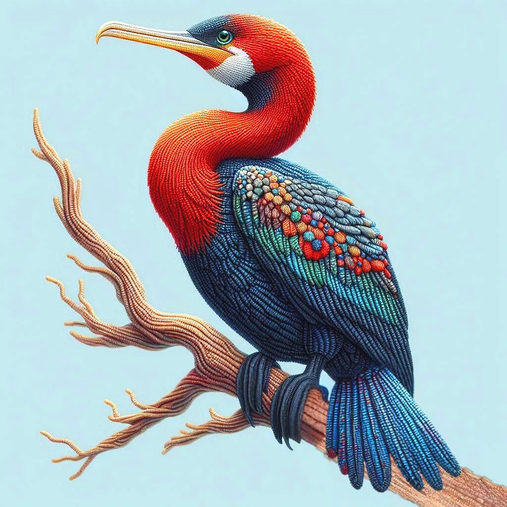 Red-faced Cormorant