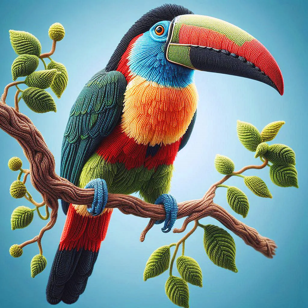 Red-necked Aracari