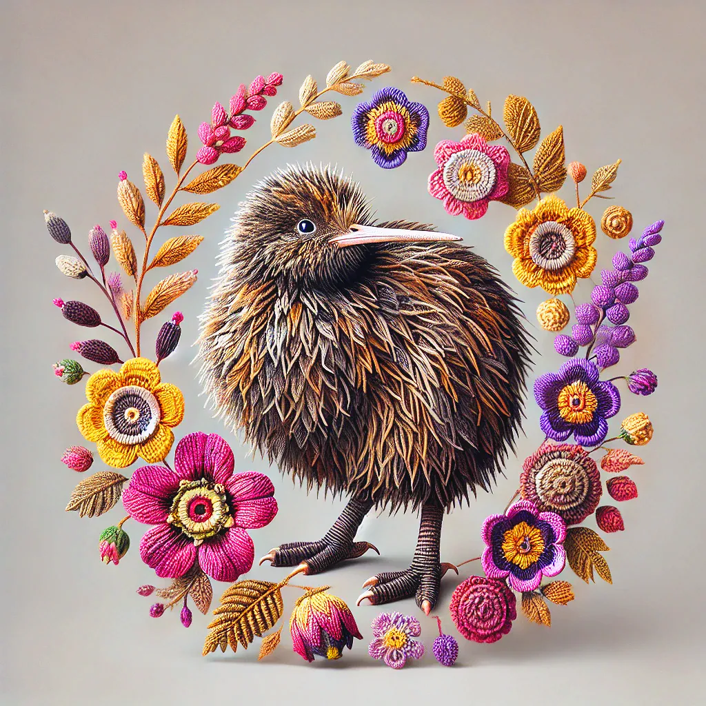 Great Spotted Kiwi