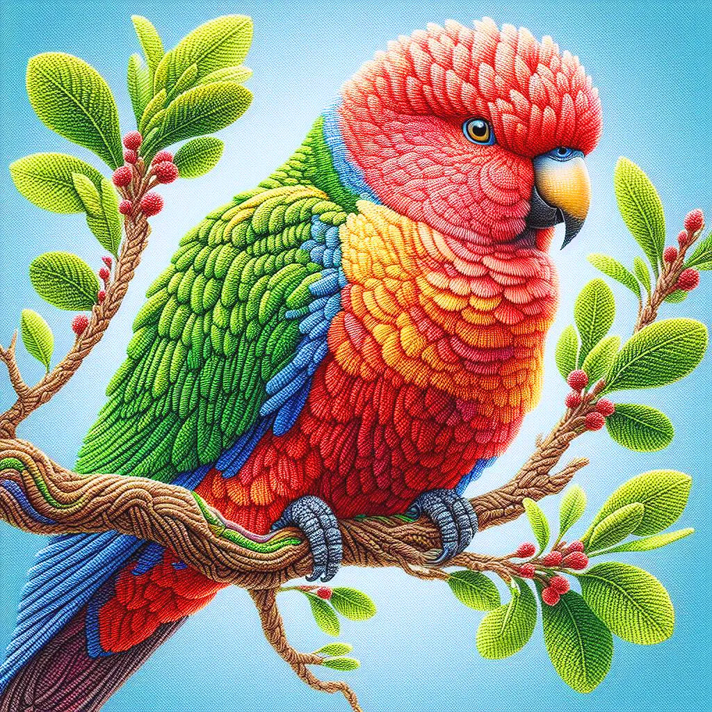 Eastern Australian King Parrot