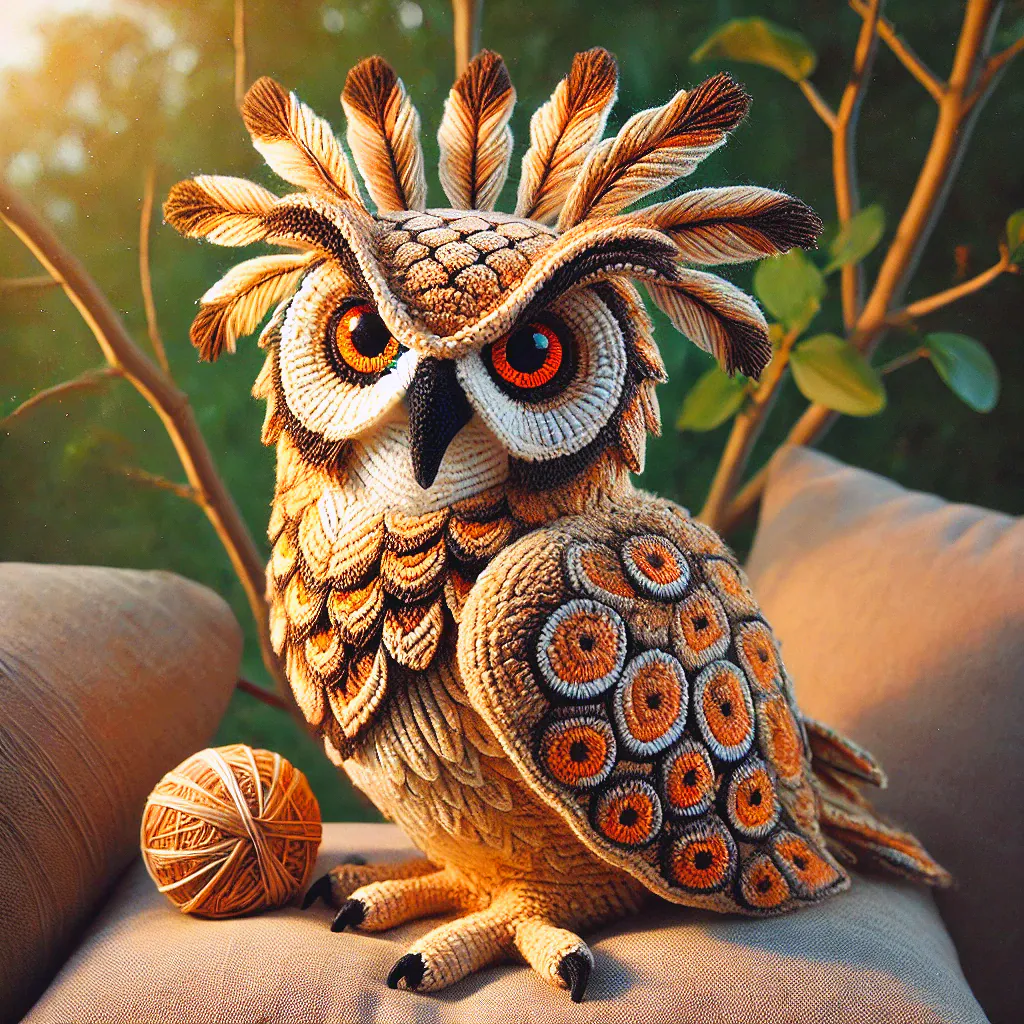 Pharaoh Eagle-owl