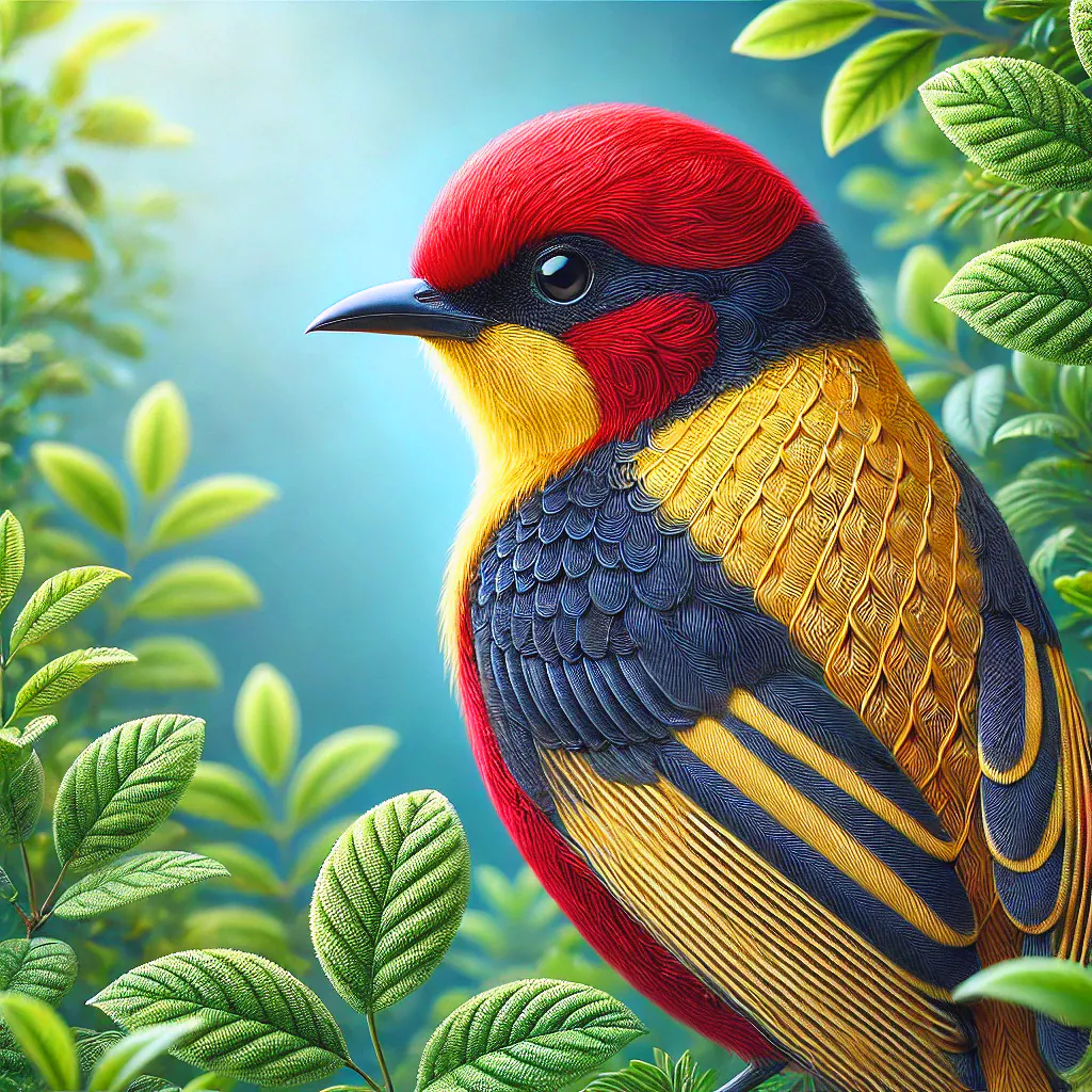 Wire-tailed Manakin