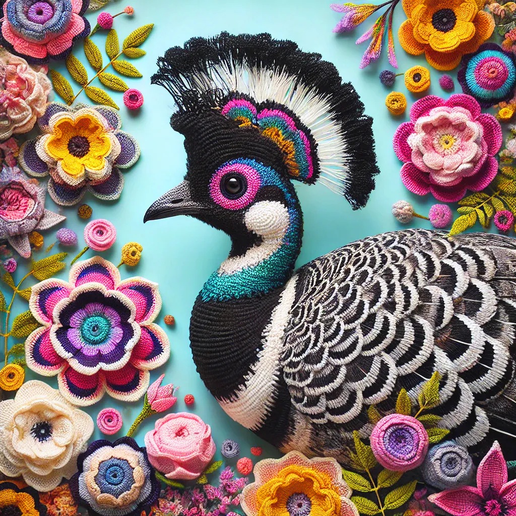 Helmeted Curassow