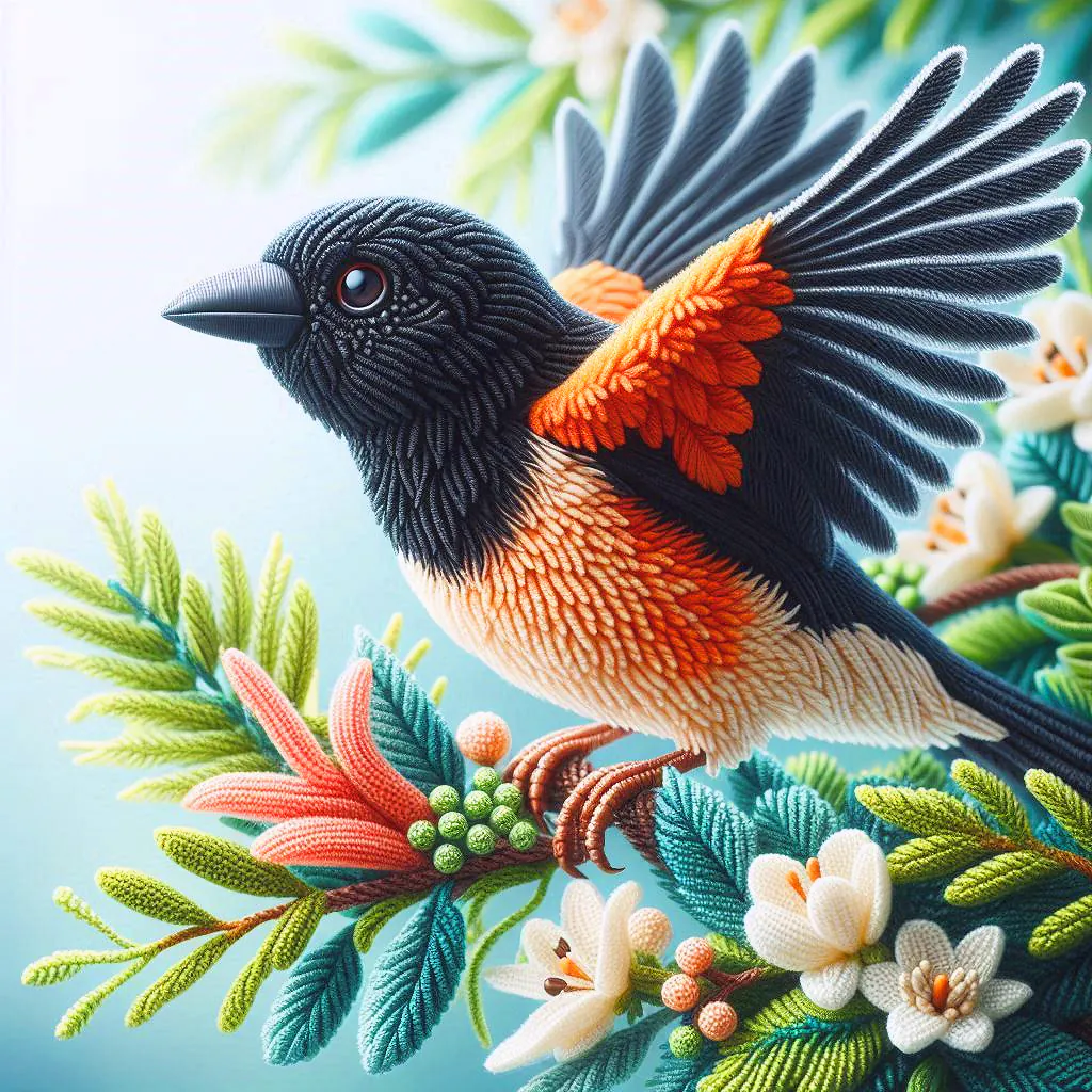 White-headed Buffalo Weaver