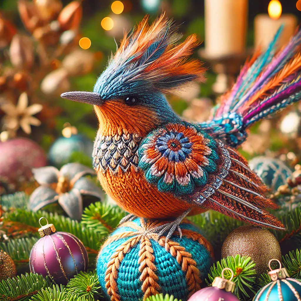Crested Bird of Paradise