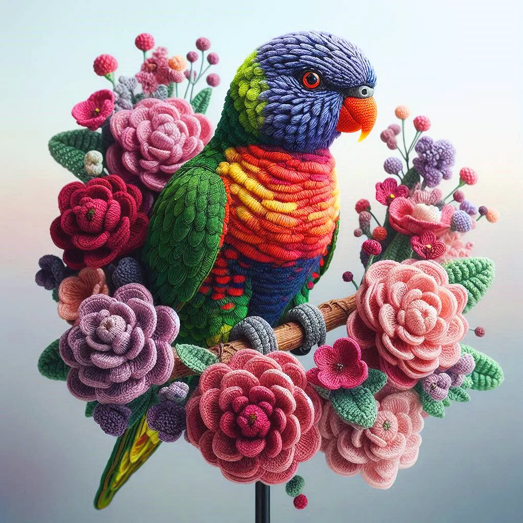 Josephine's Lorikeet