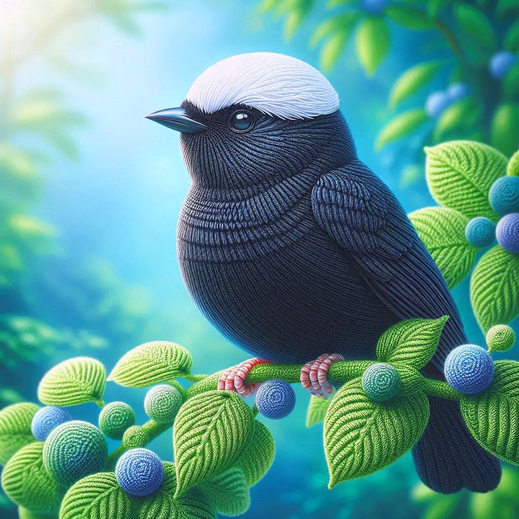 White-crowned Manakin