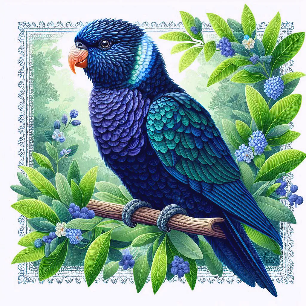 Blue Lorikeet