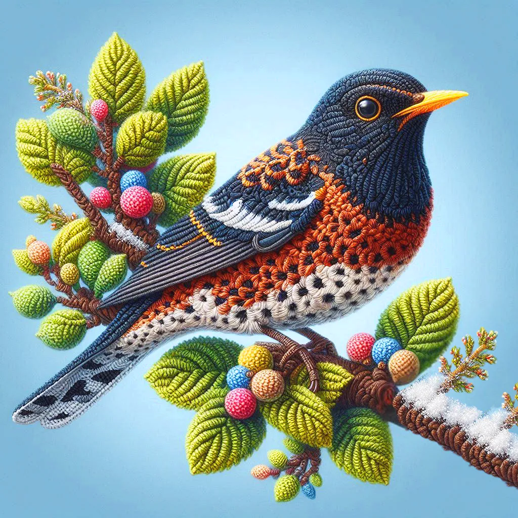 Turdus Torquatus