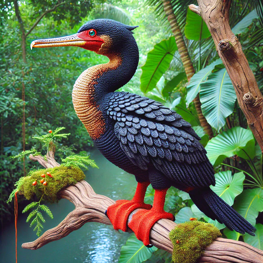 Red-legged Cormorant