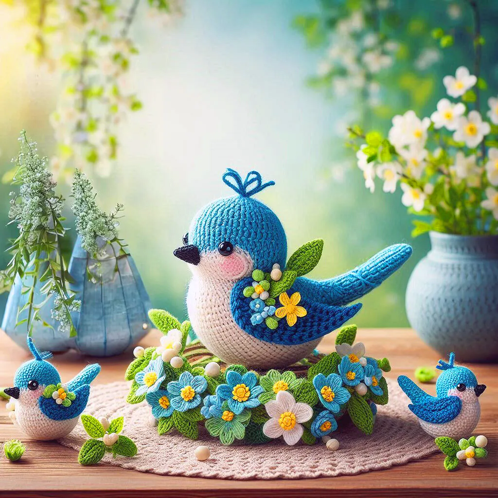 Azure Tit