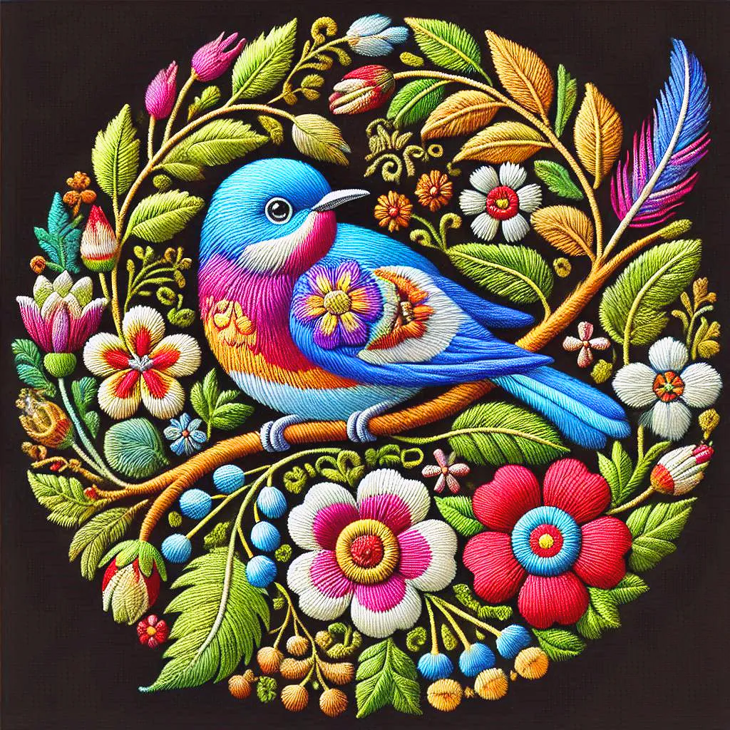 Oriental Blue Bird