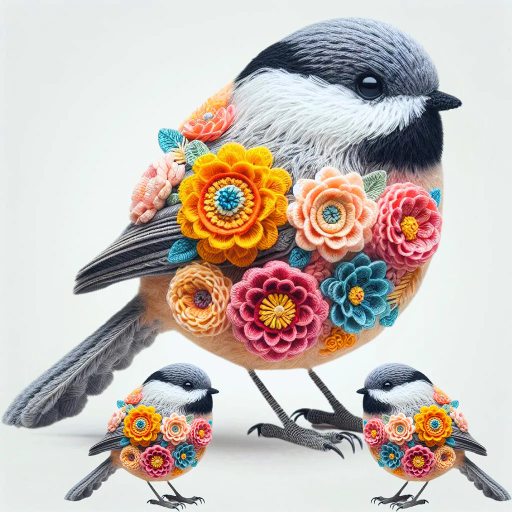 Grey-headed Chickadee
