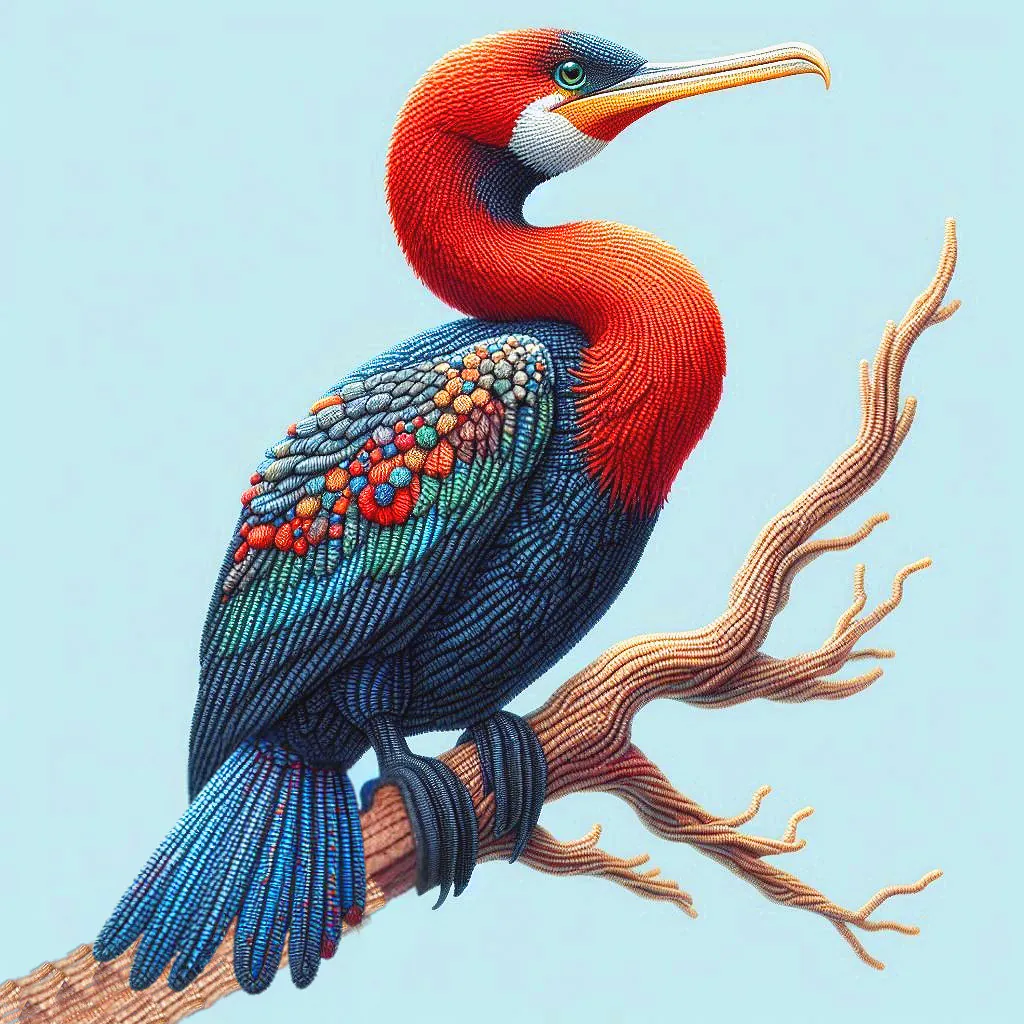 Red-faced Cormorant