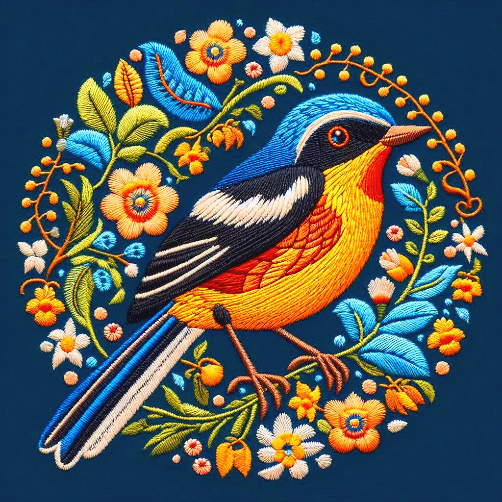Coppersmith Bunting