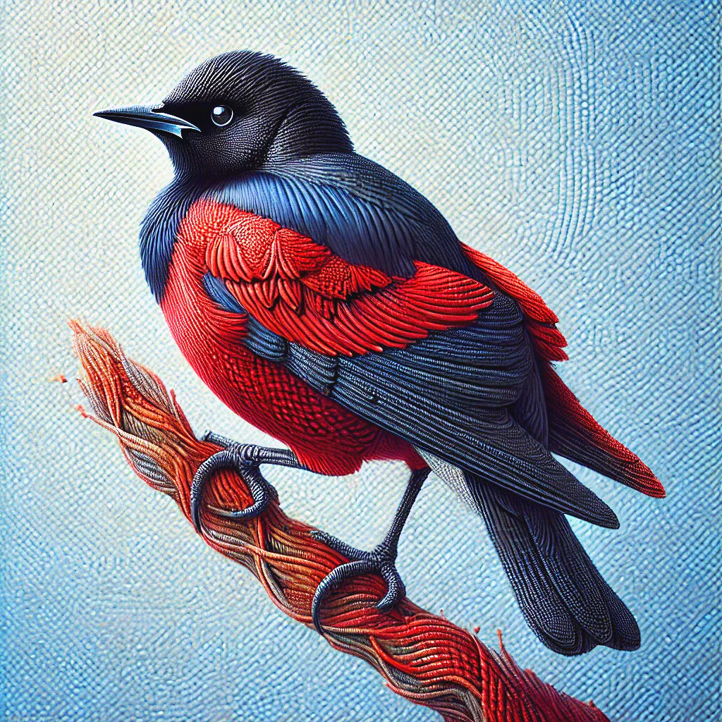 Red-winged Starling