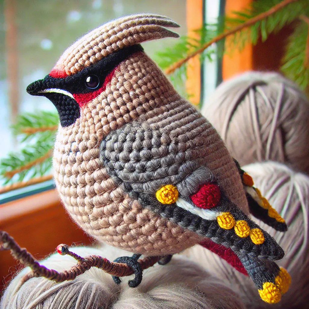 Bohemian Waxwing