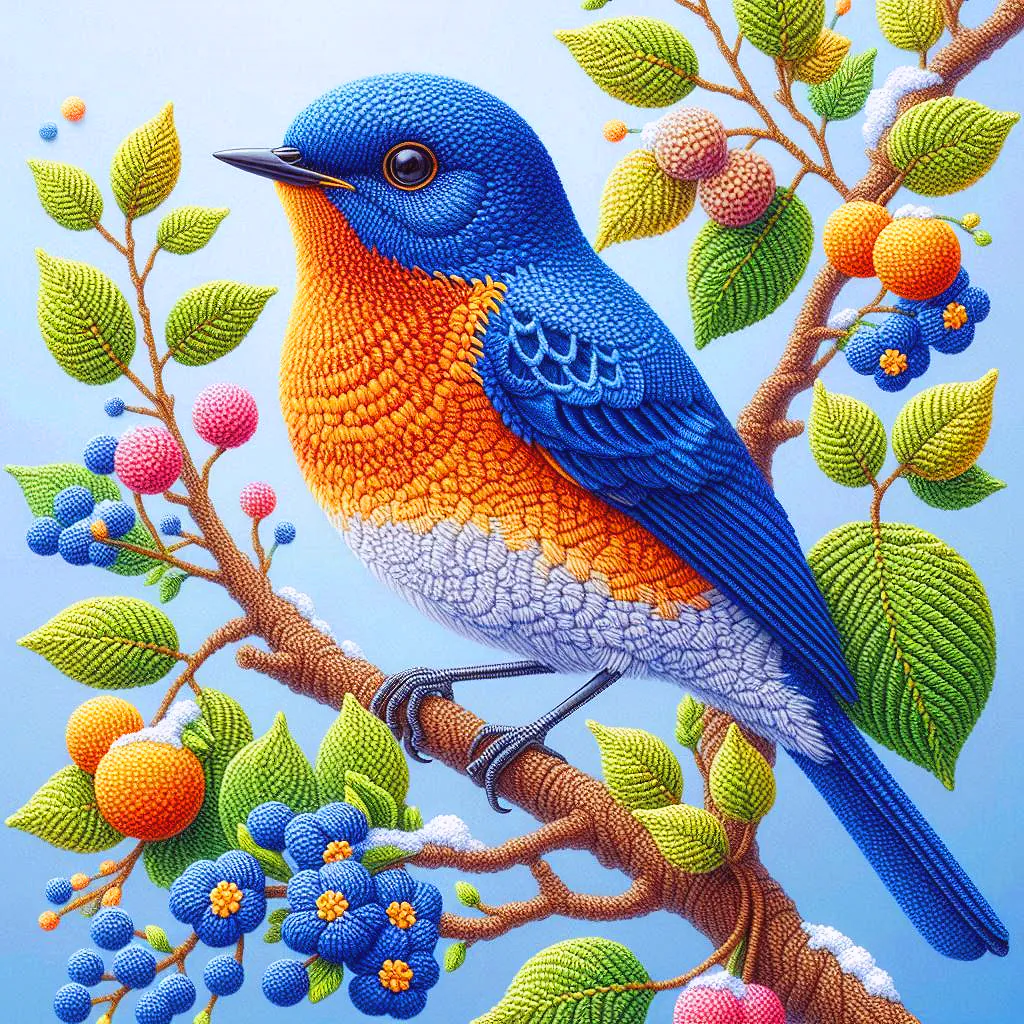 Malaysian Blue Flycatcher