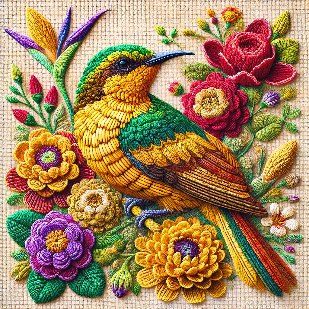 Cape Sugarbird