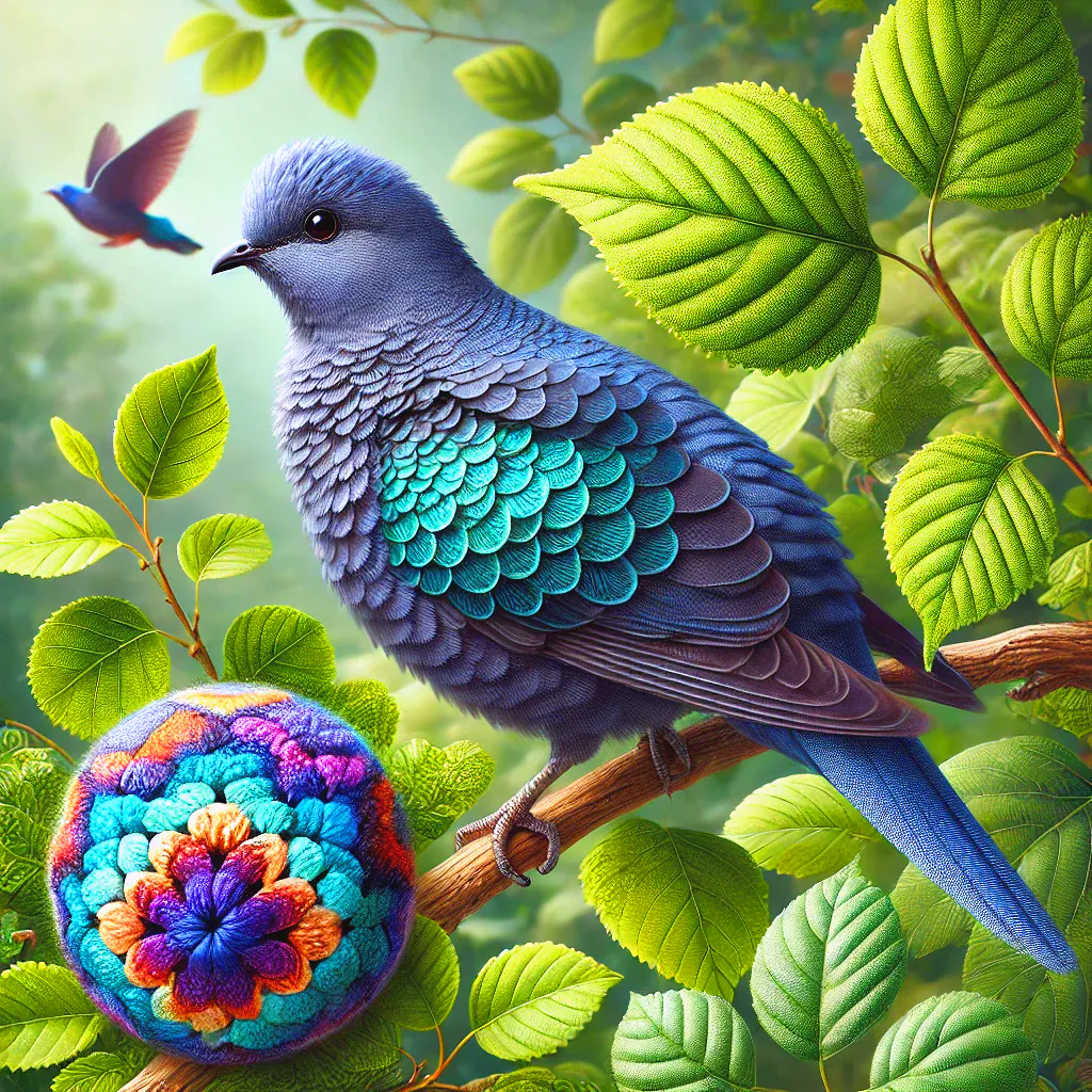 Sapphire Quail-Dove