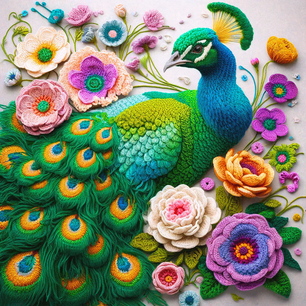 Green Peafowl