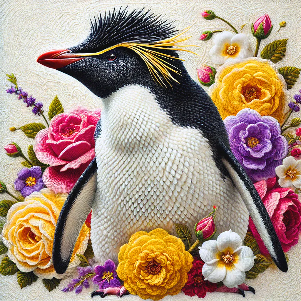 Northern Rockhopper Penguin