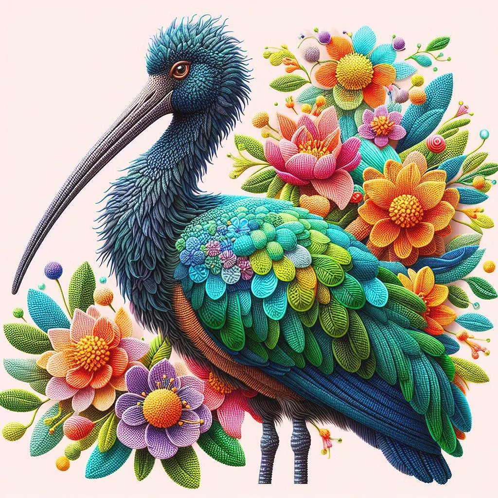 Olive Ibis