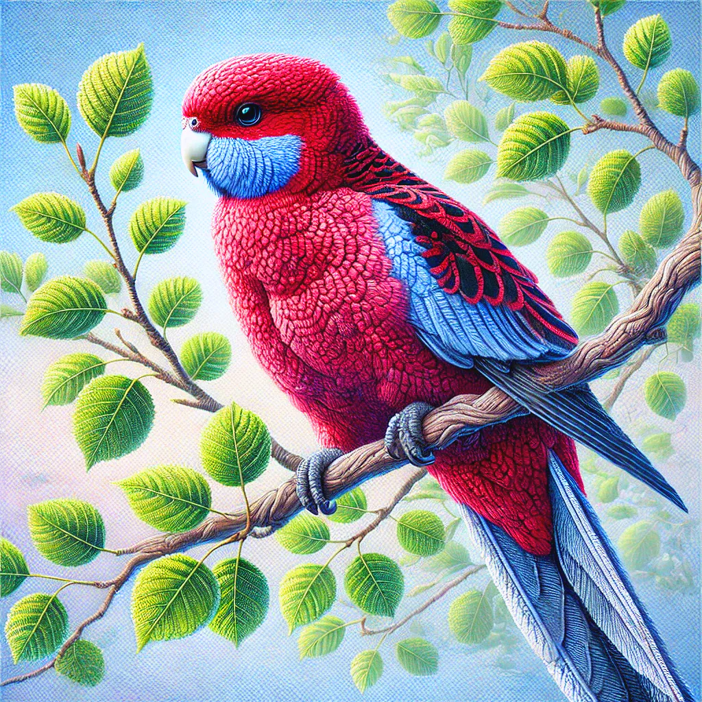 Crimson Rosella