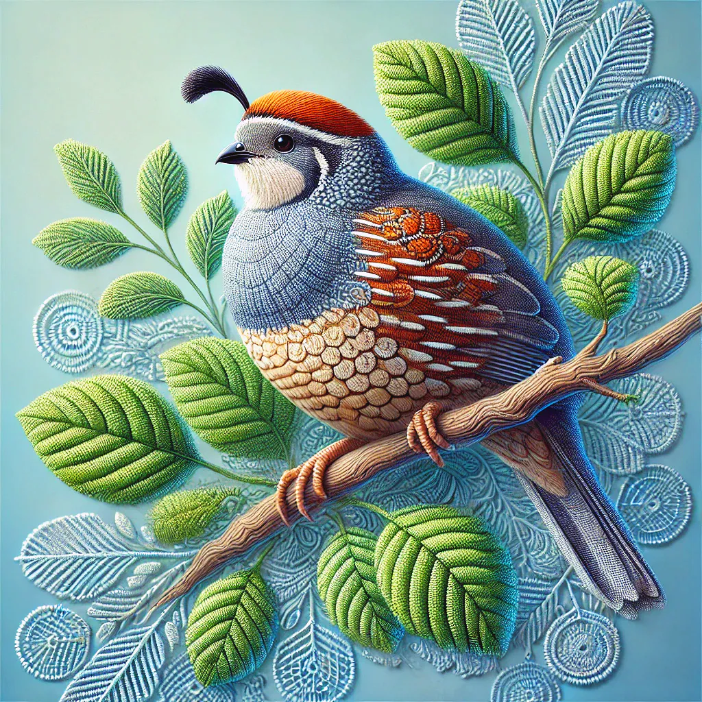 Rufous-fronted Wood Quail