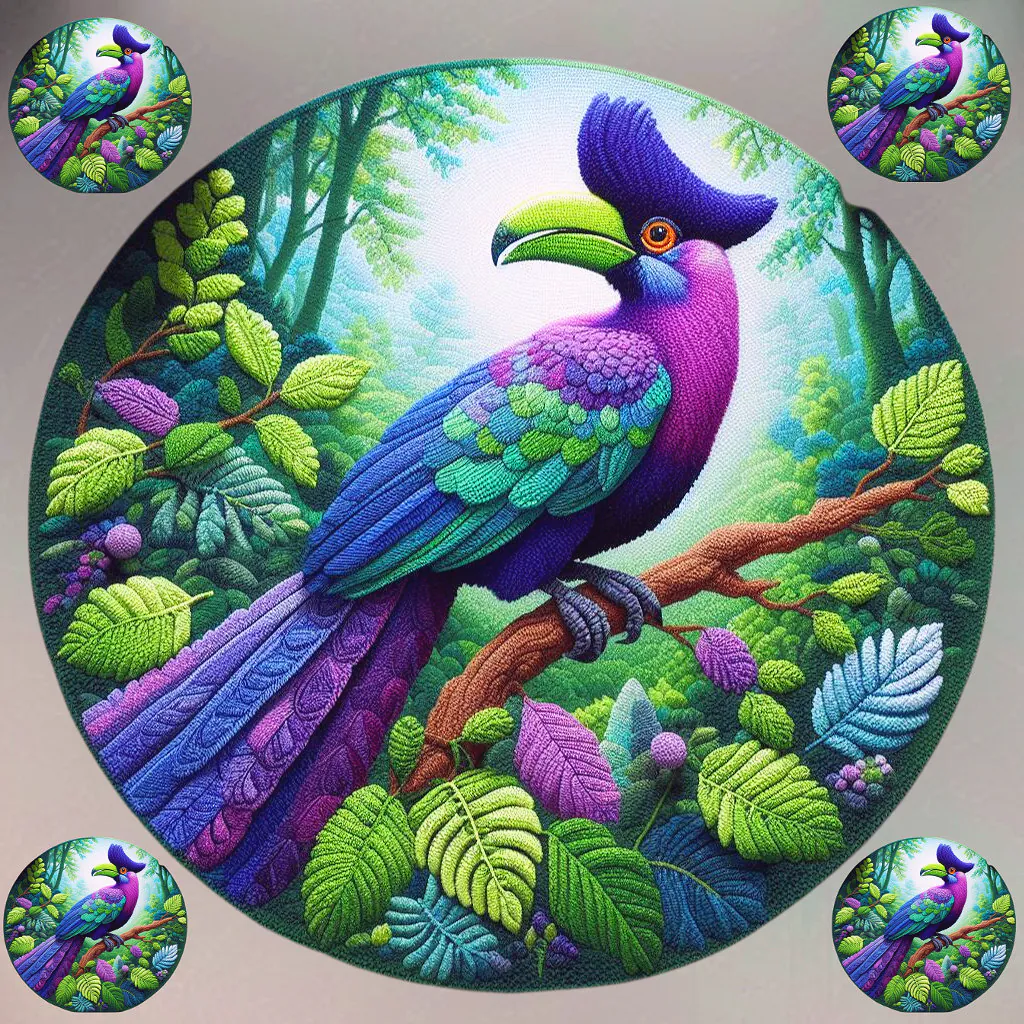 Violet Turaco