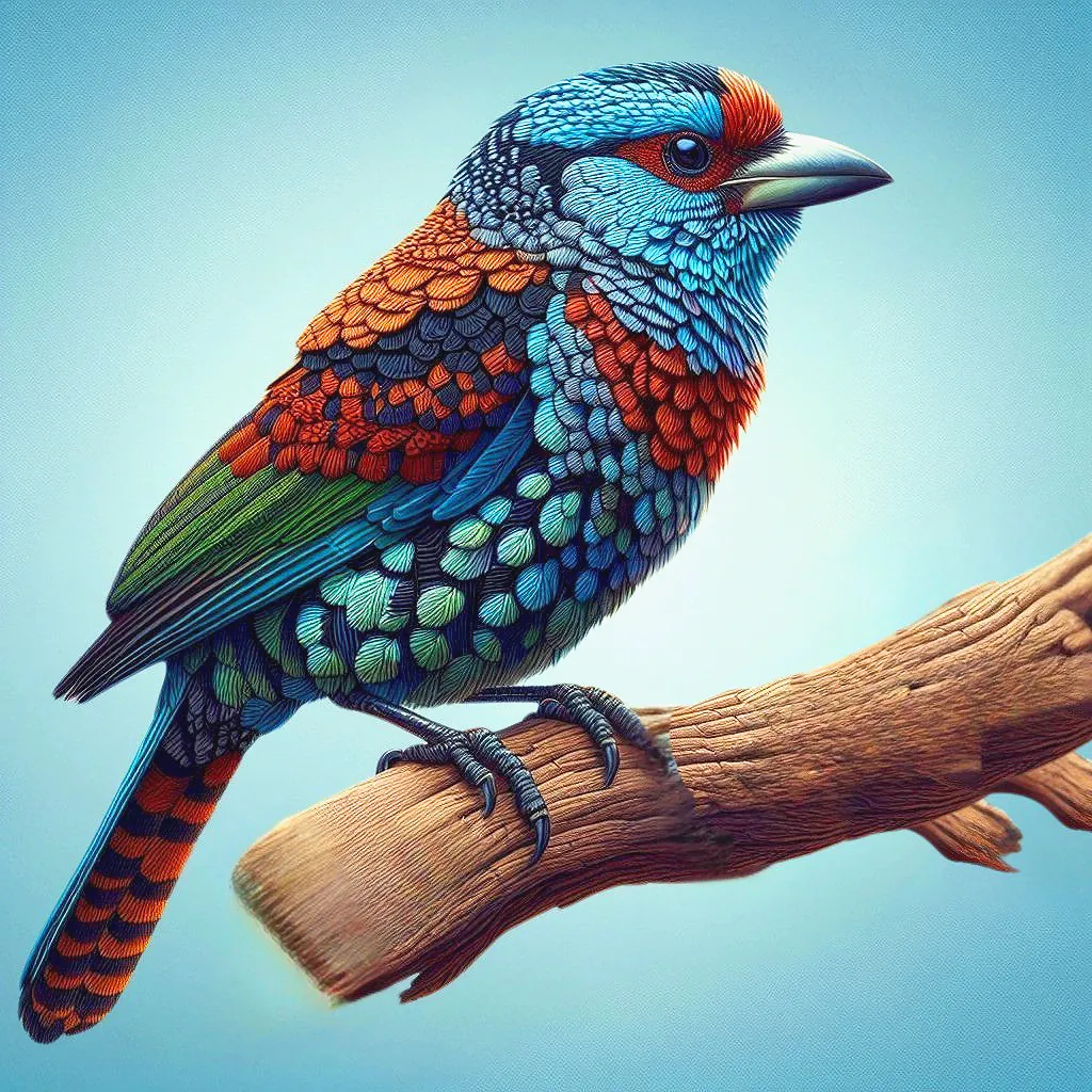 African Barbet