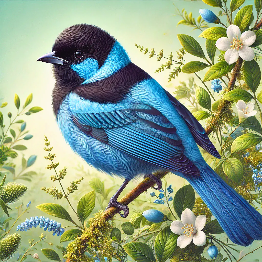 Black-headed Tanager